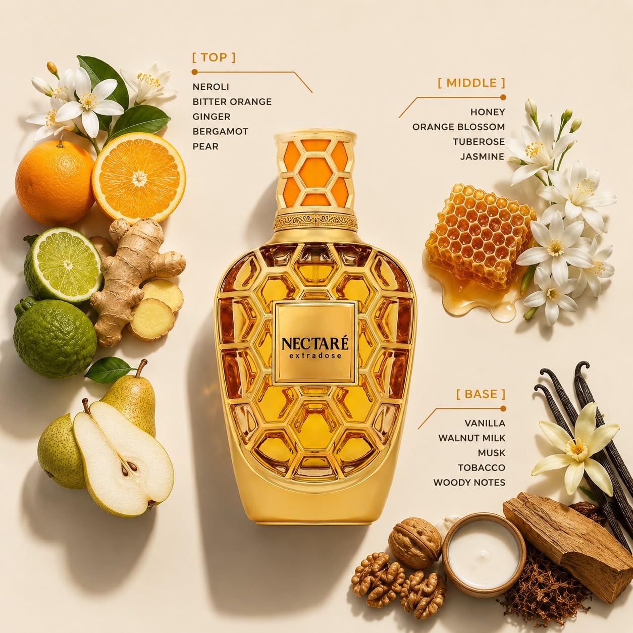 Amazon.com : French Avenue Nectare Extradose EDP 100ml : Beauty